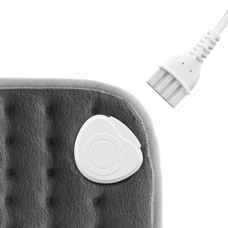 Load image into Gallery viewer, Inventum hnk184g elektrisch warmtekussen 40x30 cm grijs