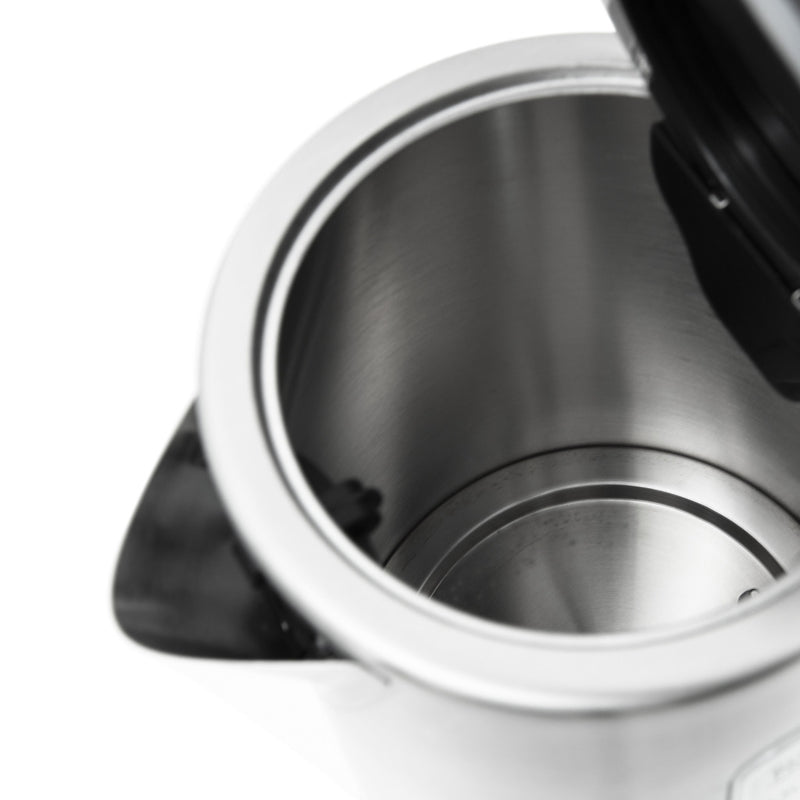 Load image into Gallery viewer, Inventum hw817d snoerloze waterkoker 2200w 1.7l rvs zwart