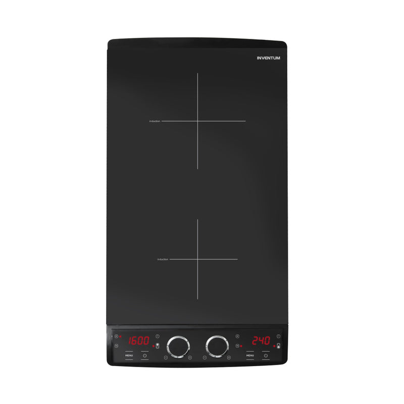 Load image into Gallery viewer, Inventum vki3010z 2-pits inductiekookplaat 2900w zwart