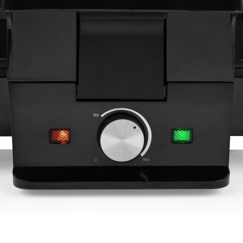 Load image into Gallery viewer, Tristar wf-1165 wafelijzer zwart