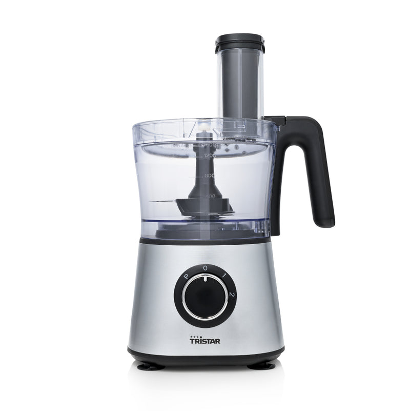 Load image into Gallery viewer, Tristar Tristar MX-4823 Food Processor RVS Zwart