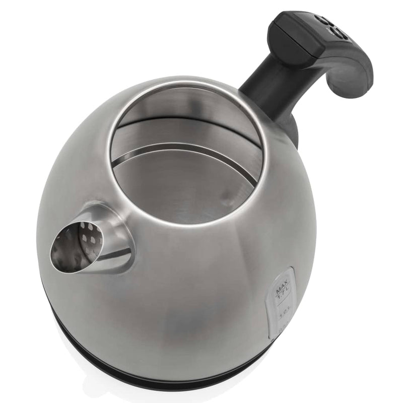 Load image into Gallery viewer, Tristar Tristar Waterkoker digitaal WK-3403 2200 W zilverkleurig en zwart