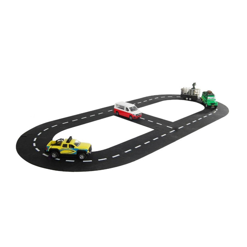 Load image into Gallery viewer, Kids globe autobaan wegdelen puzzel
