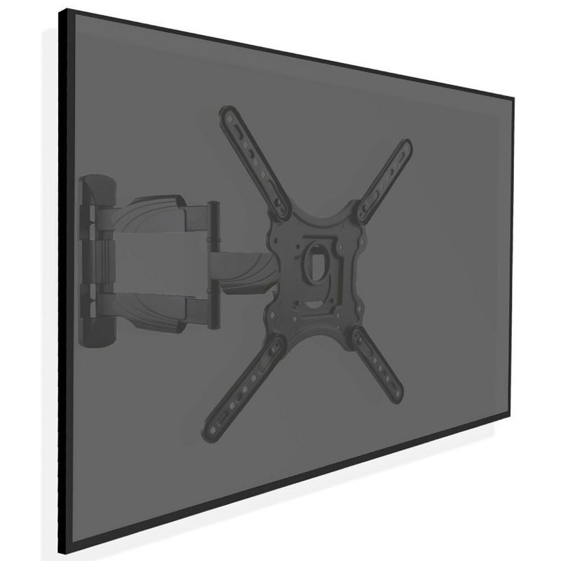 Load image into Gallery viewer, Cavus wme102 full motion single tv muurbeugel vanaf 23 inch schermen zwart