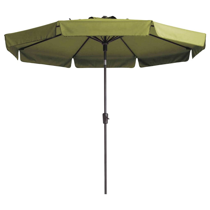 Load image into Gallery viewer, Madison parasol flores luxe rond 300 cm saliegroen