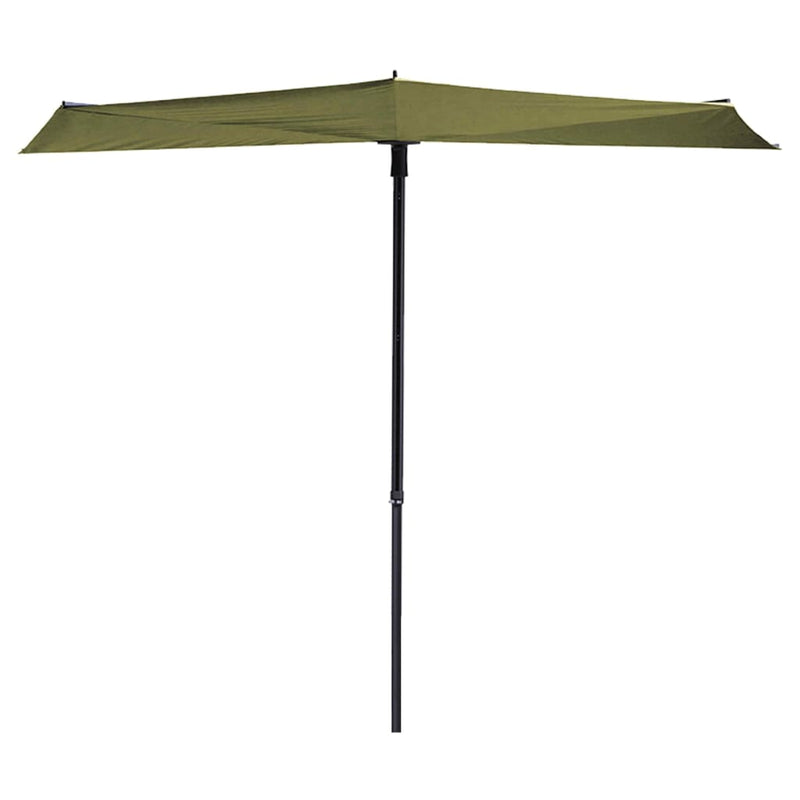 Load image into Gallery viewer, Madison balkonparasol sun wave 270x150 cm saliegroen