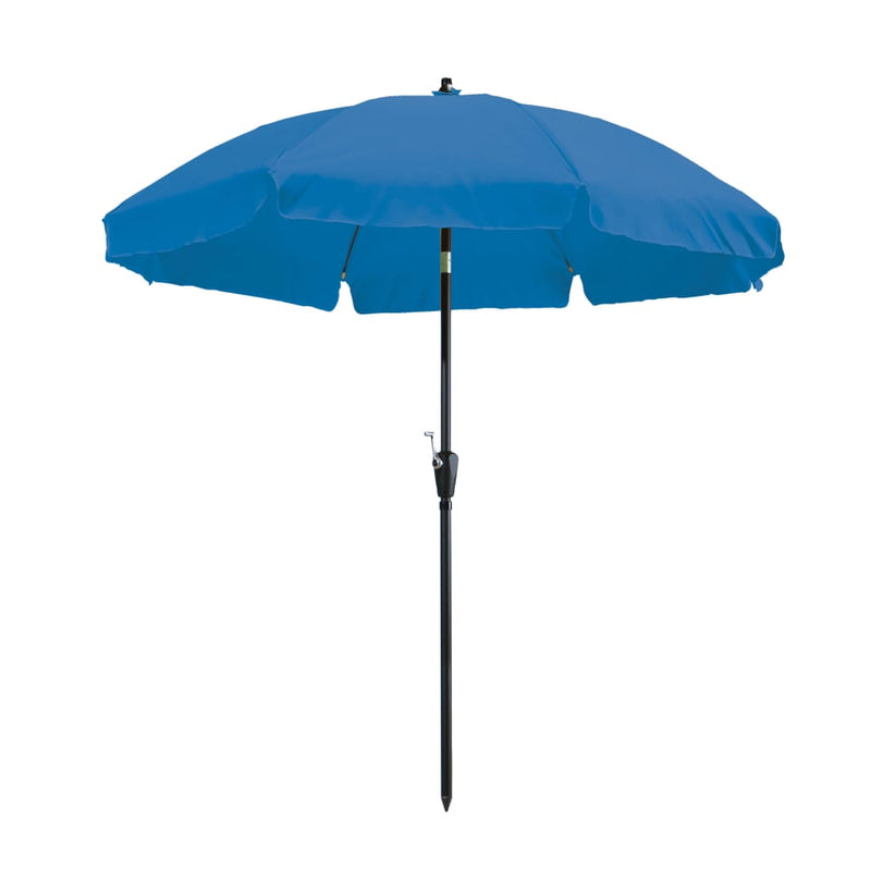 Load image into Gallery viewer, Madison Parasol Lanzarote rond 250 cm aquablauw