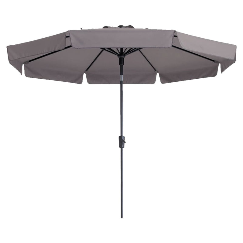 Load image into Gallery viewer, Madison parasol flores luxe rond 300 cm taupe