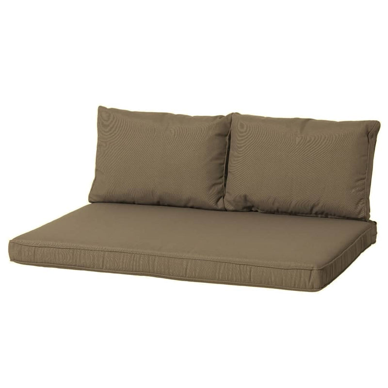 Load image into Gallery viewer, Madison palletkussenset panama taupe