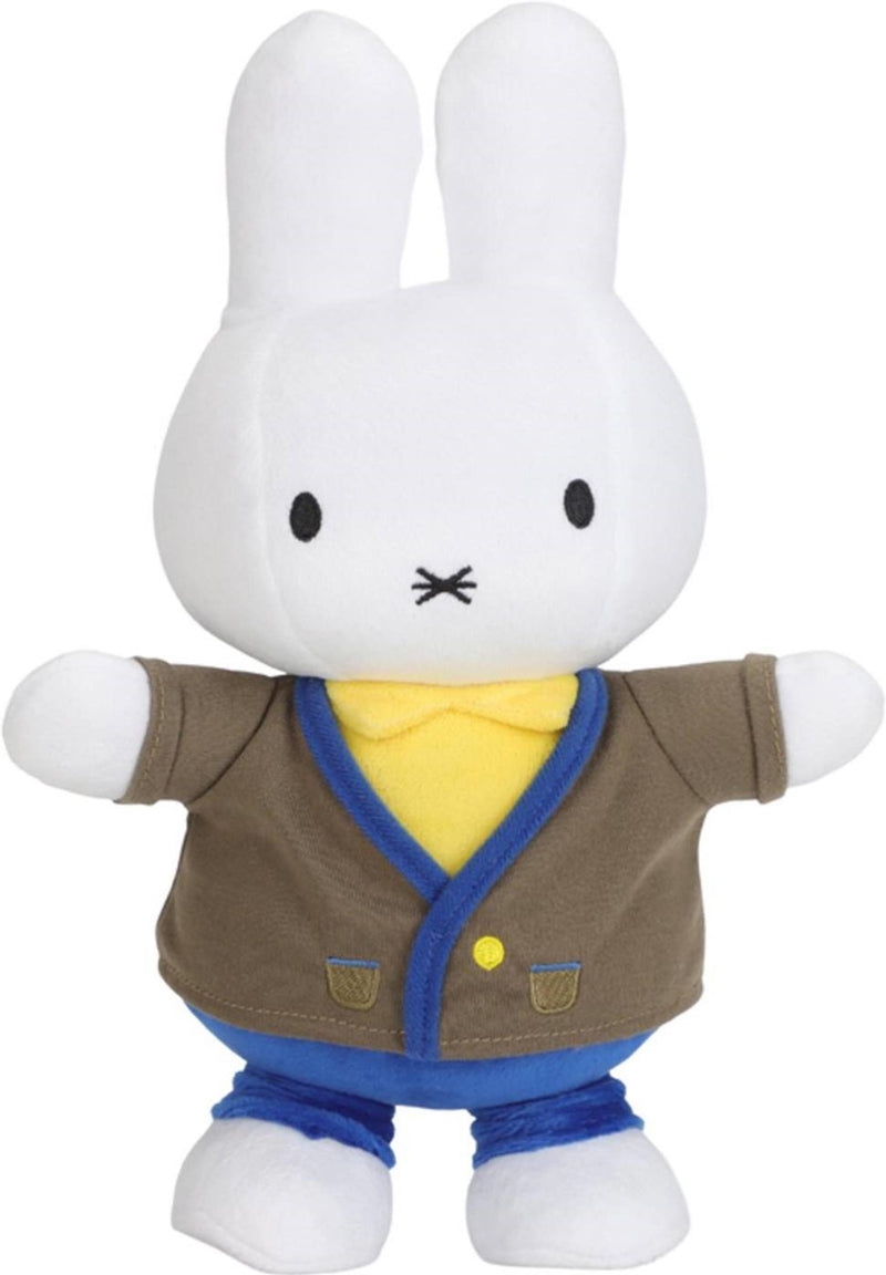 Afbeelding laden in galerijviewer, Nijntje papa konijn knuffel 28 cm