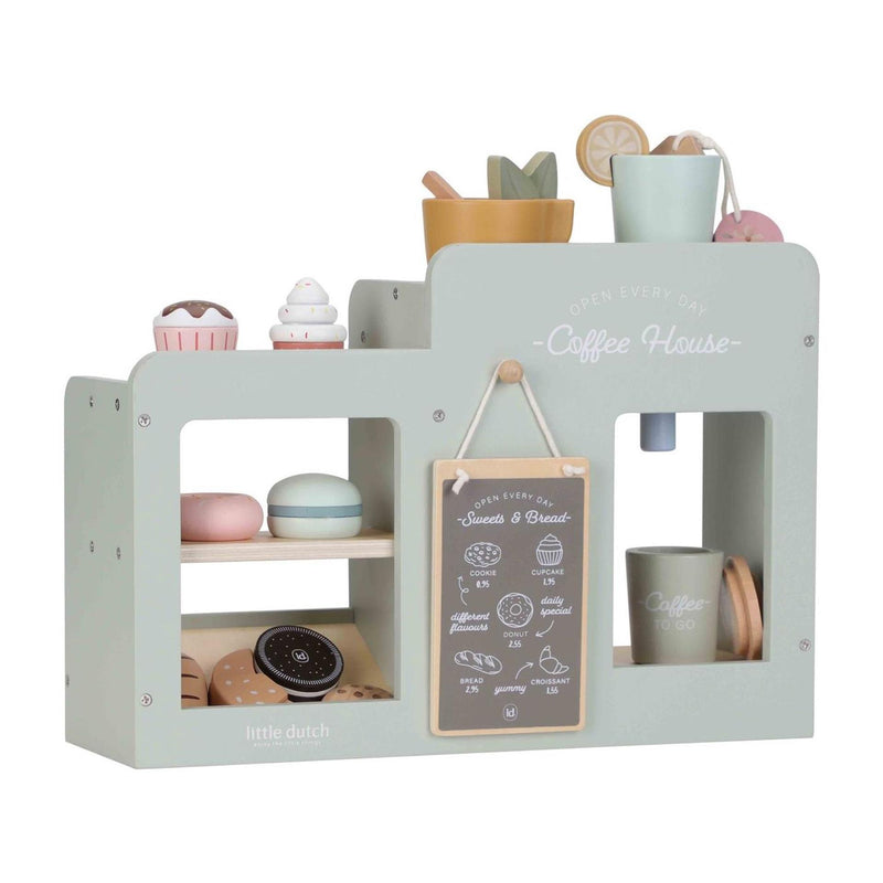 ギャラリービューアに画像をロードする, Little dutch houten koffiehoek fsc