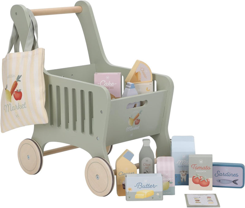 Cargue la imagen en el visor de la galería, Little dutch kinderwinkelwagen - 14-delig