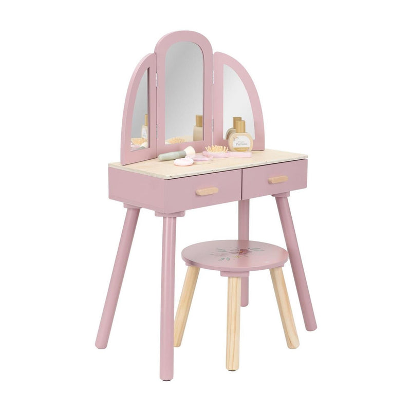 Cargue la imagen en el visor de la galería, Little dutch kaptafel – hout – pink