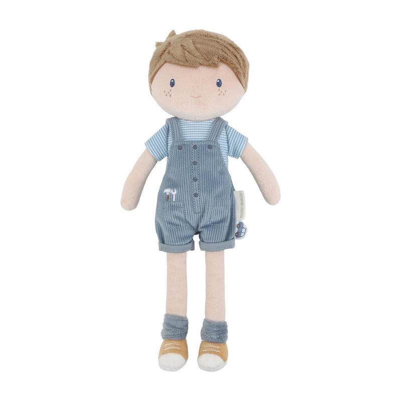 Cargue la imagen en el visor de la galería, Little dutch knuffelpop jim 34cm