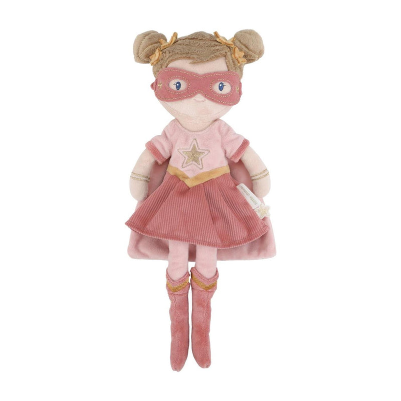 ギャラリービューアに画像をロードする, Little dutch superhero knuffelpop rosa - 35 cm