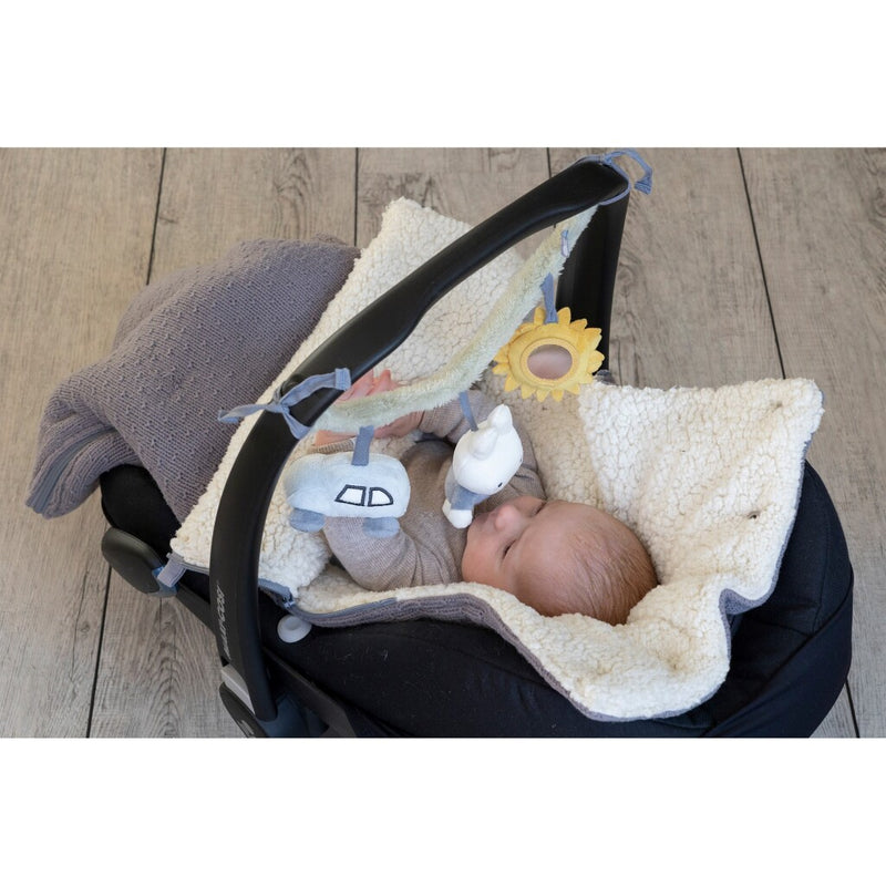 Load image into Gallery viewer, Tiamo nijntje wagenspanner fluffy blue