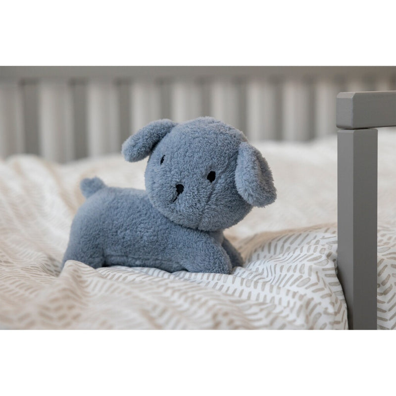 Load image into Gallery viewer, Nijntje fluffy snuffie knuffel 25 cm blauw