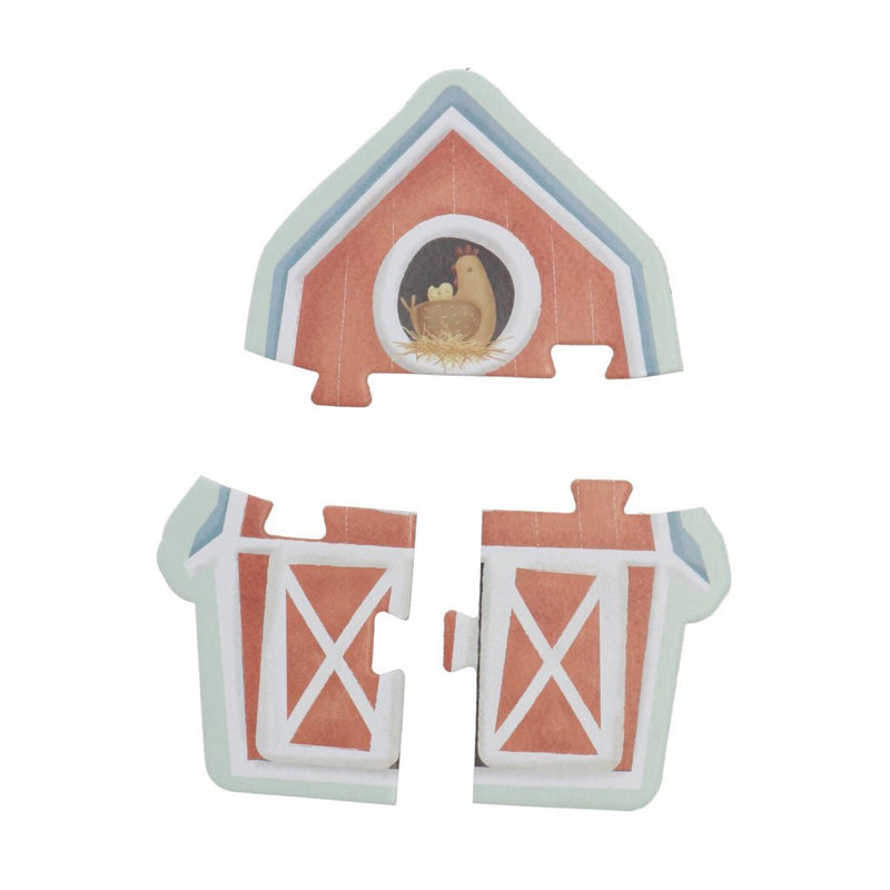 Load image into Gallery viewer, Little dutch tiamo little farm 6 in 1 puzzel fsc