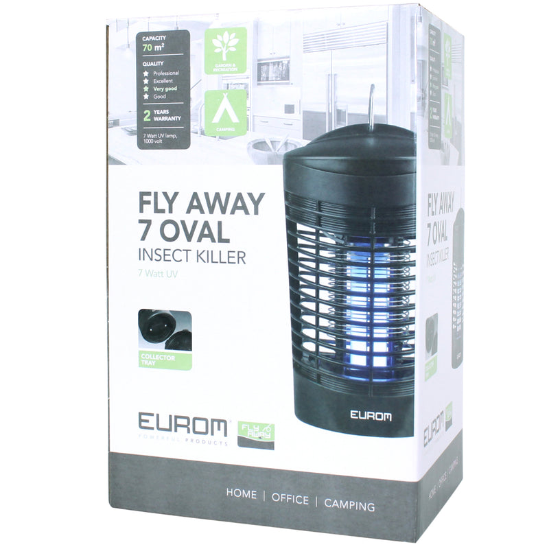 Load image into Gallery viewer, Eurom insectenkiller fly away 70m2 7w
