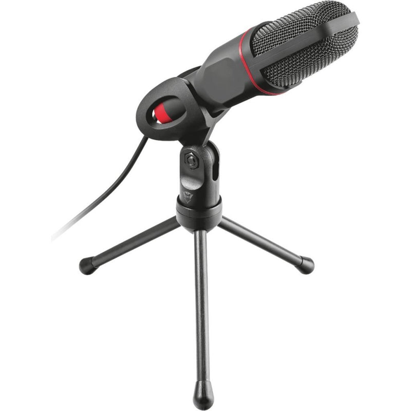 Load image into Gallery viewer, Trust gxt 212 mico usb microfoon zwart rood