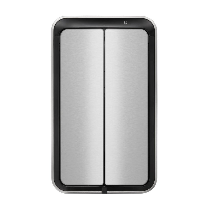 Load image into Gallery viewer, Eko deluxe phantom sensor afvalbak 30l mat rvs
