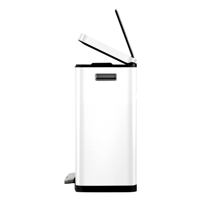 Afbeelding laden in galerijviewer, EKO EKO X-Cube Pedaalemmer 2x20L Wit