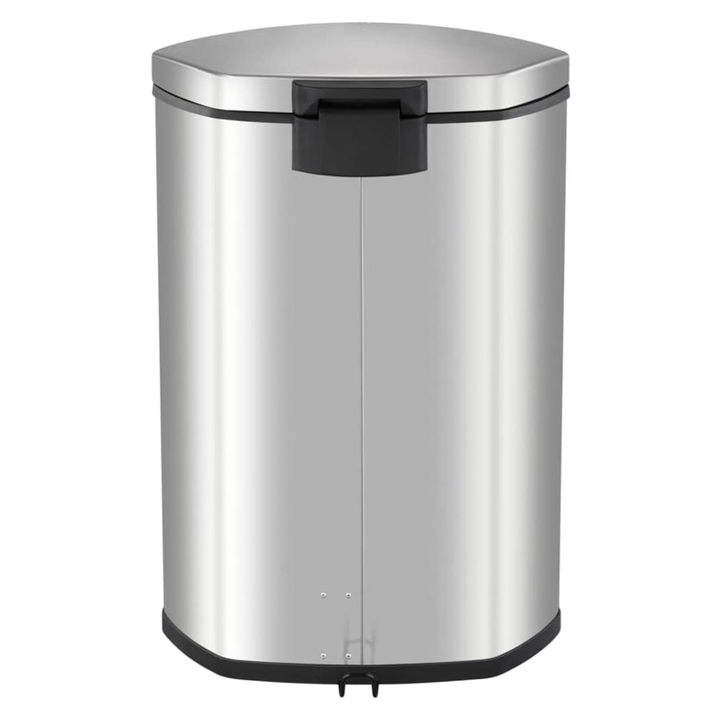 Load image into Gallery viewer, Eko pedaalemmer shell 50 l matzilverkleurig