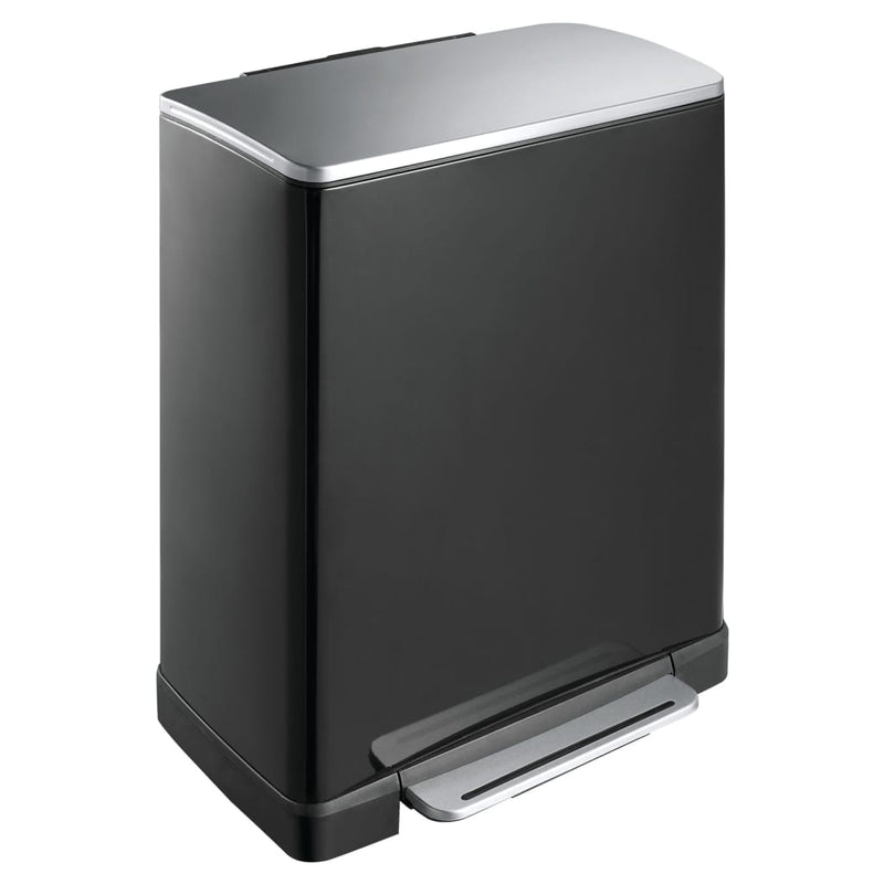 Load image into Gallery viewer, Eko eko pedaalemmer e-cube 28 l+18 l matzwart