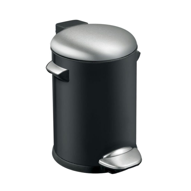 Load image into Gallery viewer, Eko vepa bins belle deluxe pedaalemmer 3l zwart zilver