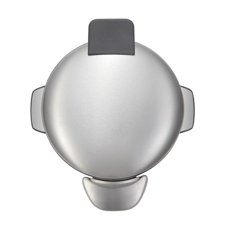 Load image into Gallery viewer, Eko vepa bins belle deluxe pedaalemmer 3l zwart zilver