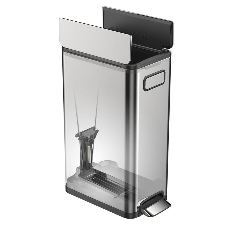 Load image into Gallery viewer, Eko pedaalemmer ecofly 45 l matzilverkleurig