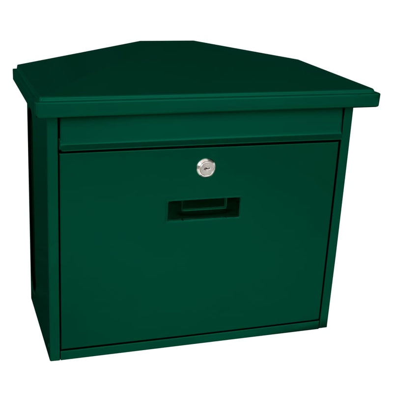 Load image into Gallery viewer, V-part v-part brievenbus zamoran groen