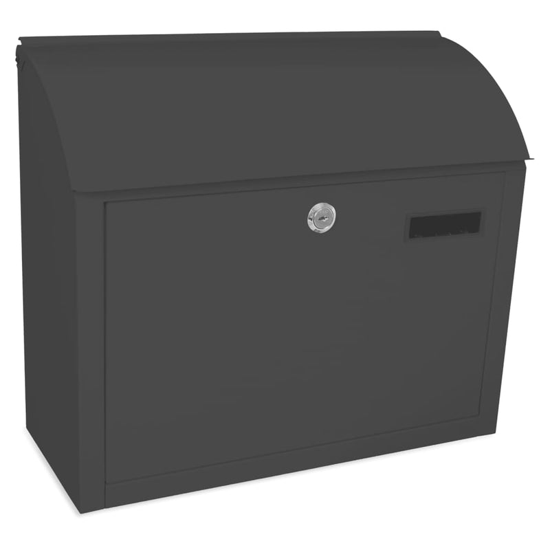 Load image into Gallery viewer, V-part v-part brievenbus denian antracietkleurig