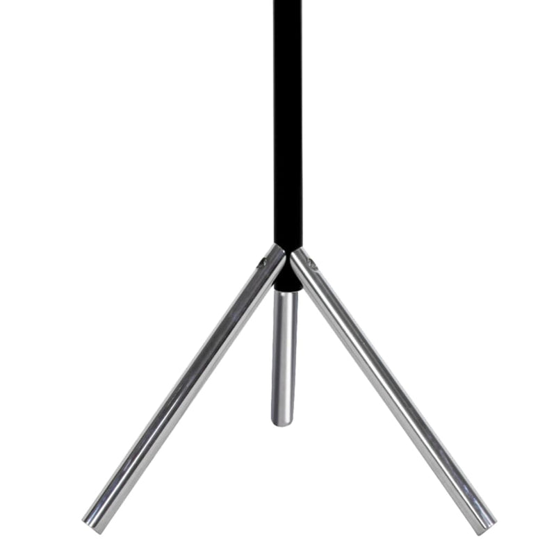 Load image into Gallery viewer, V-part v-part kapstok staand met haken linair 180 cm chroom