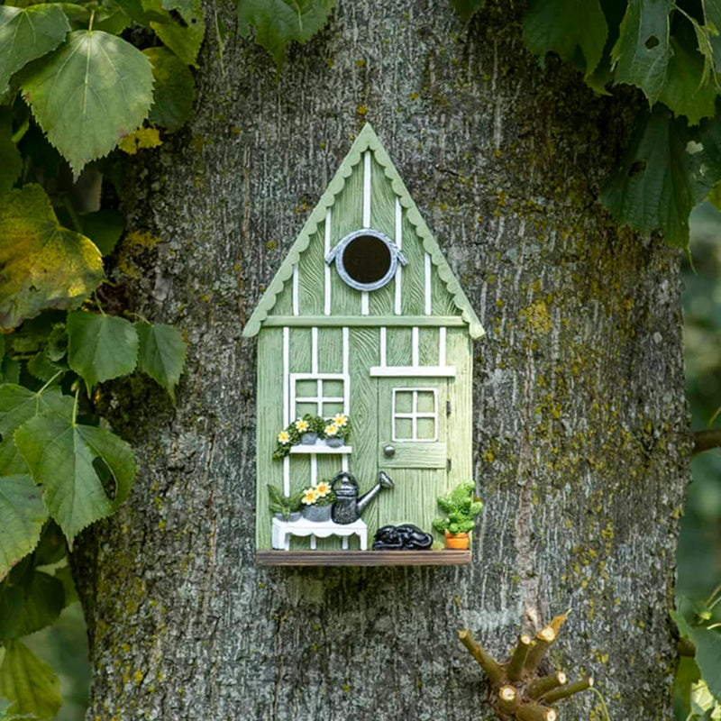 Load image into Gallery viewer, Esschert design vogelhuisje voor mezen tuinschuur