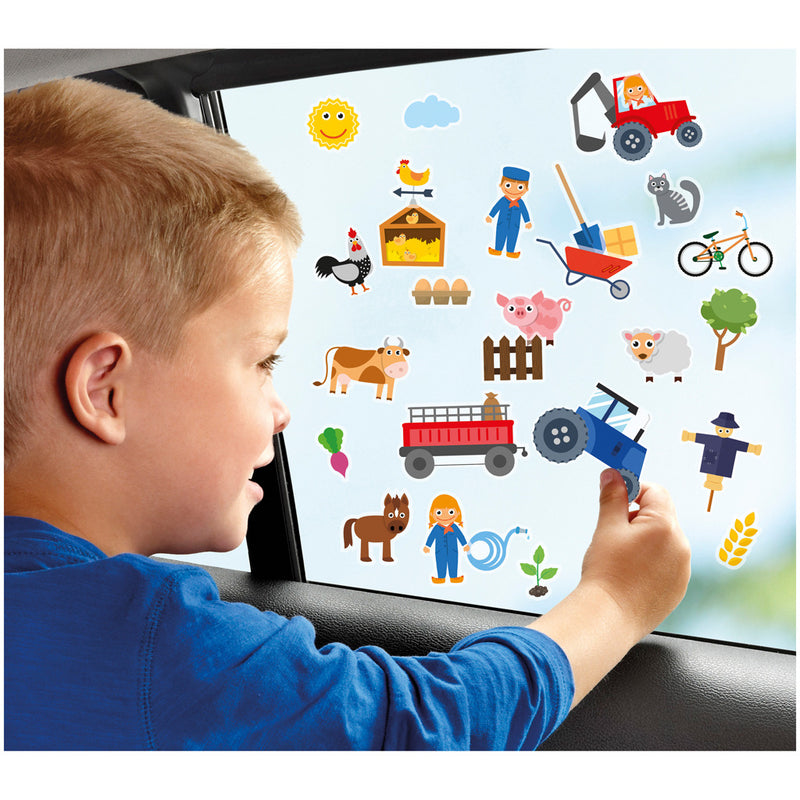 Load image into Gallery viewer, Totum Raamstickers Boerderij