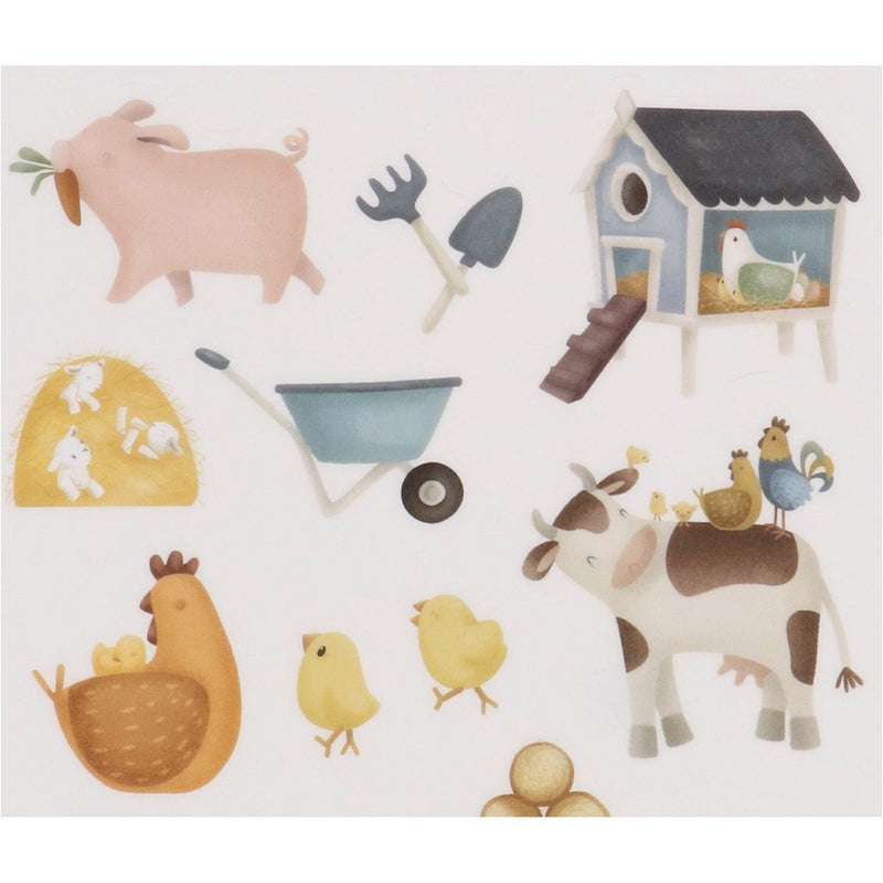 Load image into Gallery viewer, Little dutch raamstickers boerderij | 6 stuks