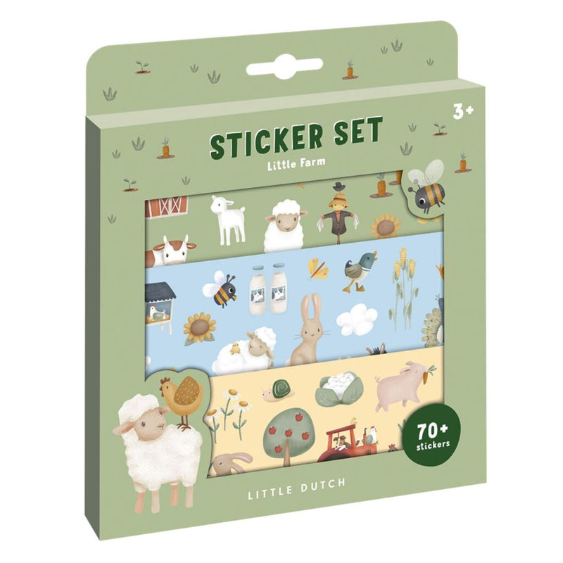 Load image into Gallery viewer, Little dutch stickerset boerderij