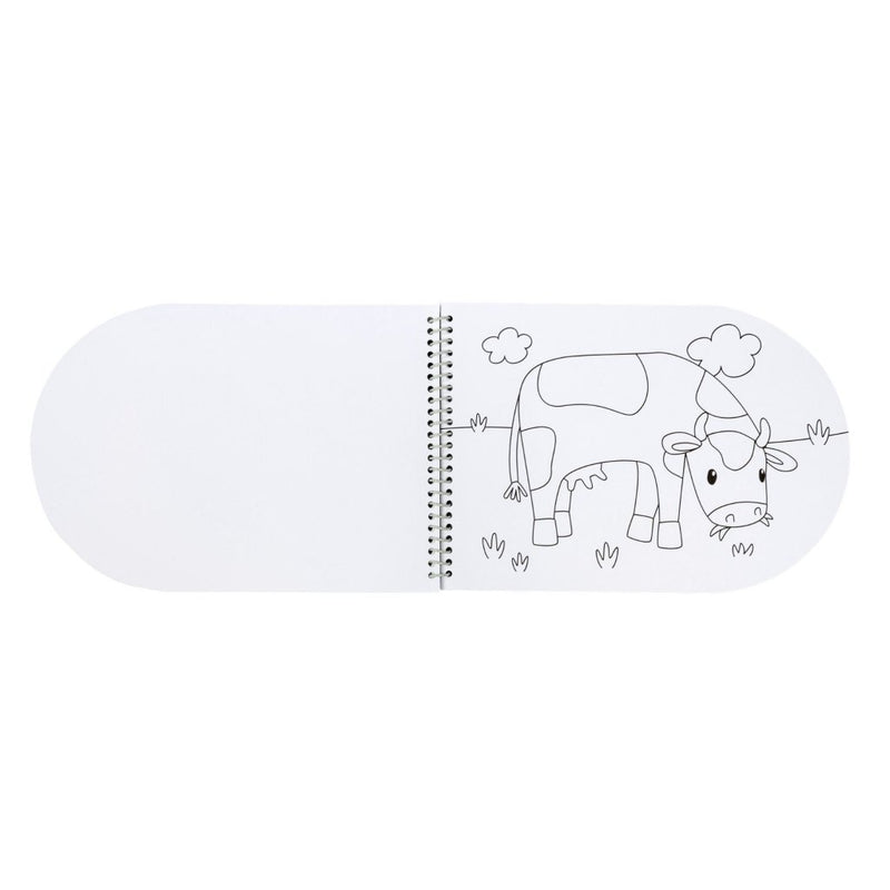 Load image into Gallery viewer, Little dutch verfboek boerderij