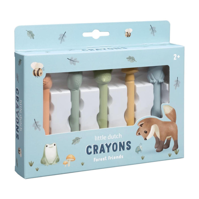 Chargez l'image dans la visionneuse de la galerie, Little dutch waskrijtjes forest friends - creatief peuter kleuter speelgoed - cadeautip - speelgoed 2 jaar