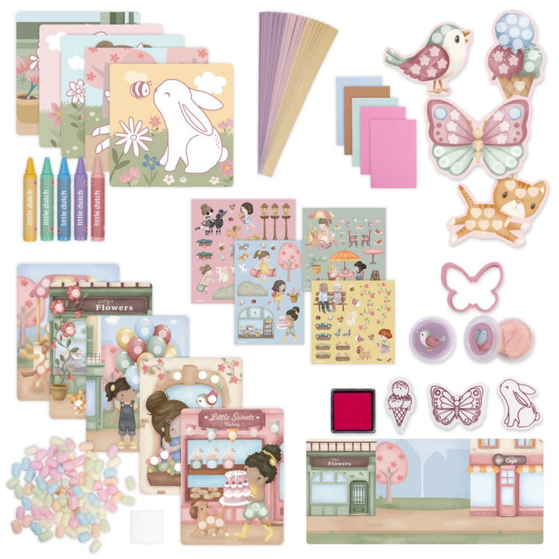 Load image into Gallery viewer, Little dutch rosa creativity box xl