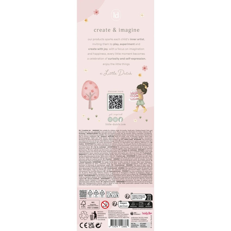 Load image into Gallery viewer, Little dutch rosa creativity box xl