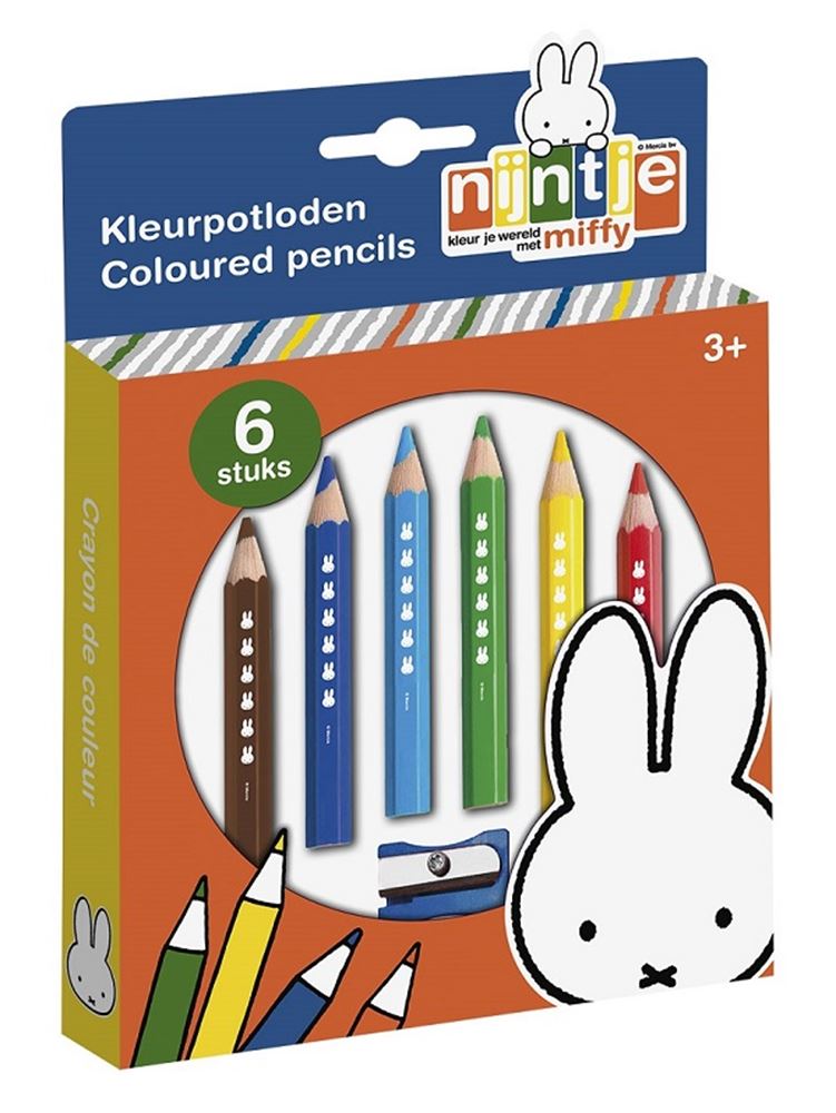 ギャラリービューアに画像をロードする, Bambolino toys nijntje houten kleurpotloden. 3+