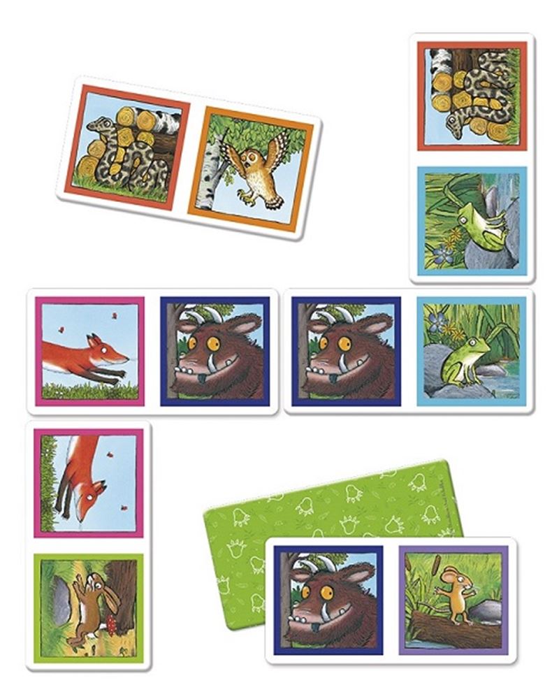 ギャラリービューアに画像をロードする, Bambolino toys gruffalo domino 3+