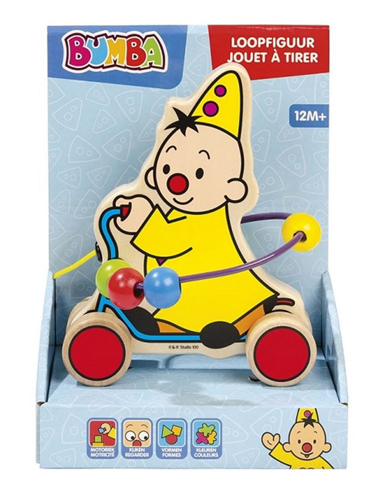 Chargez l'image dans la visionneuse de la galerie, Bambolino toys bumba trekfiguur hout. 1+