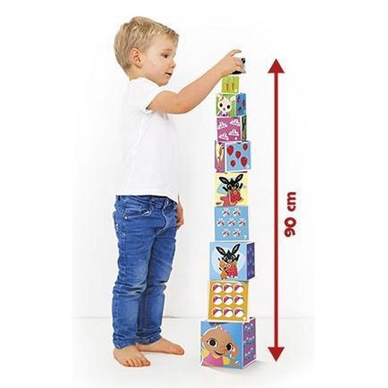 Load image into Gallery viewer, Bambolino Toys Stapelkubussen