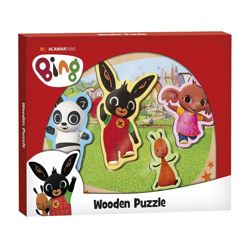 Afbeelding laden in galerijviewer, Bing houten puzzel 1+. 30x16x6.5 cm