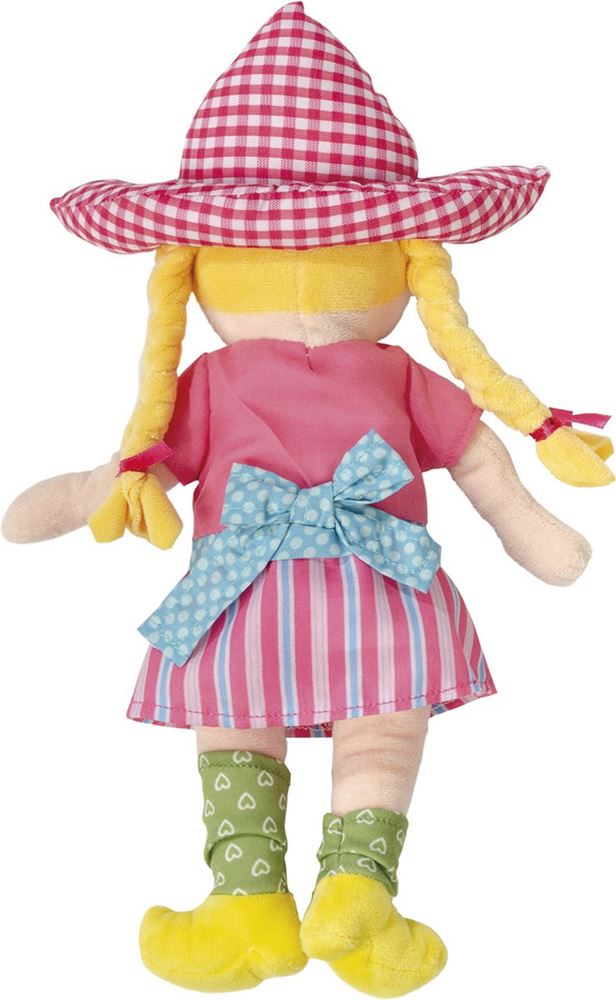 Chargez l'image dans la visionneuse de la galerie, Bambolino knuffel pluche fien en teun - boerin fien, 35cm