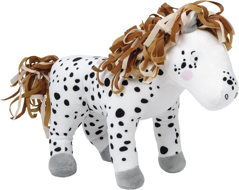 Afbeelding laden in galerijviewer, Bambolino toys knuffel pluche fien en teun - stip de pony, 25cm
