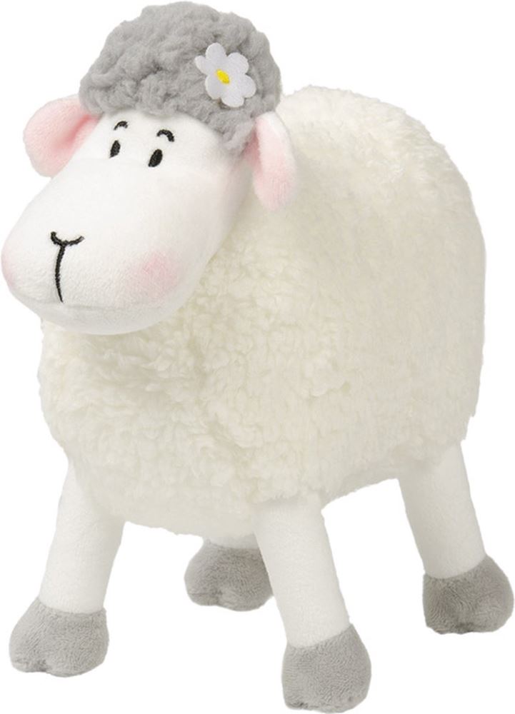 Afbeelding laden in galerijviewer, Bambolino toys knuffel pluche fien en teun - molly het schaap, 25cm
